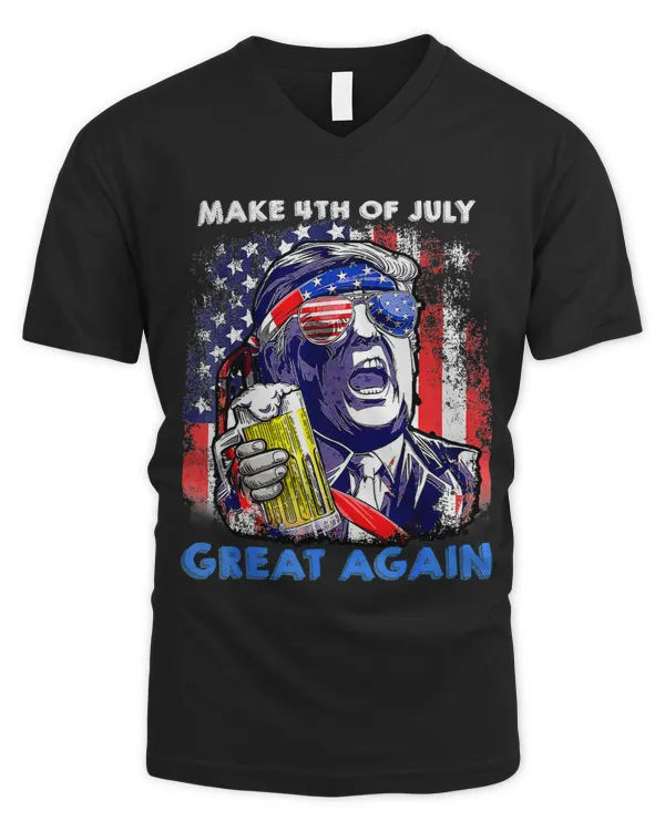 Men's V-Neck T-Shirt