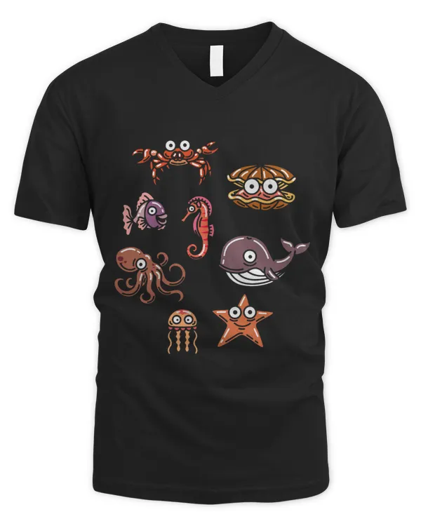 Men's V-Neck T-Shirt