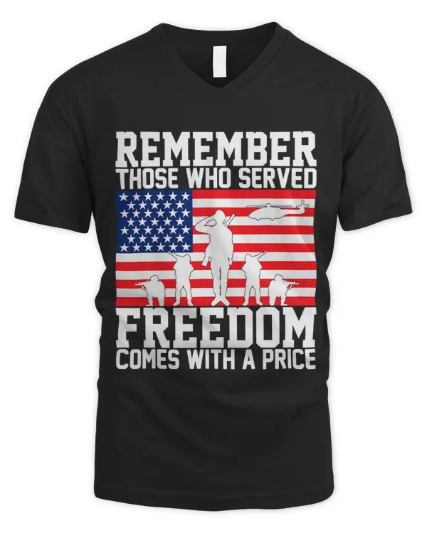 Men's V-Neck T-Shirt