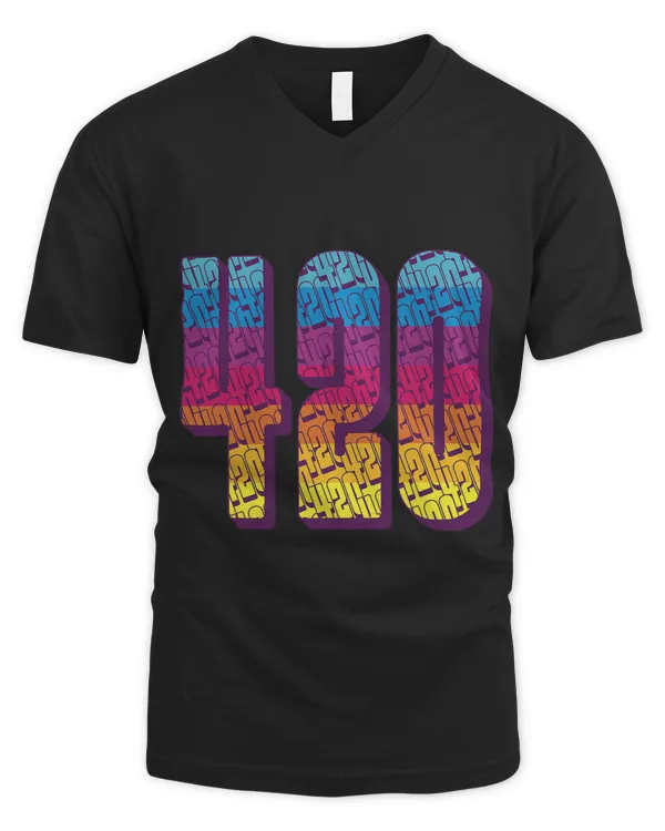 Men's V-Neck T-Shirt