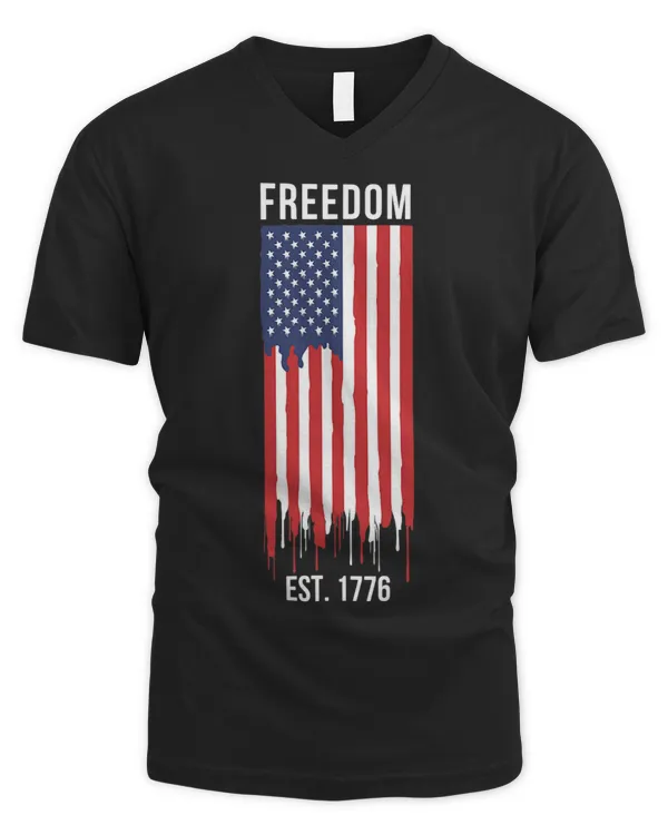 Men's V-Neck T-Shirt