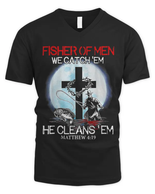 Men's V-Neck T-Shirt