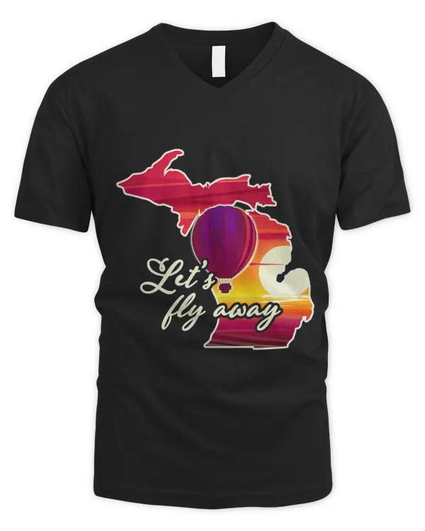 Men's V-Neck T-Shirt
