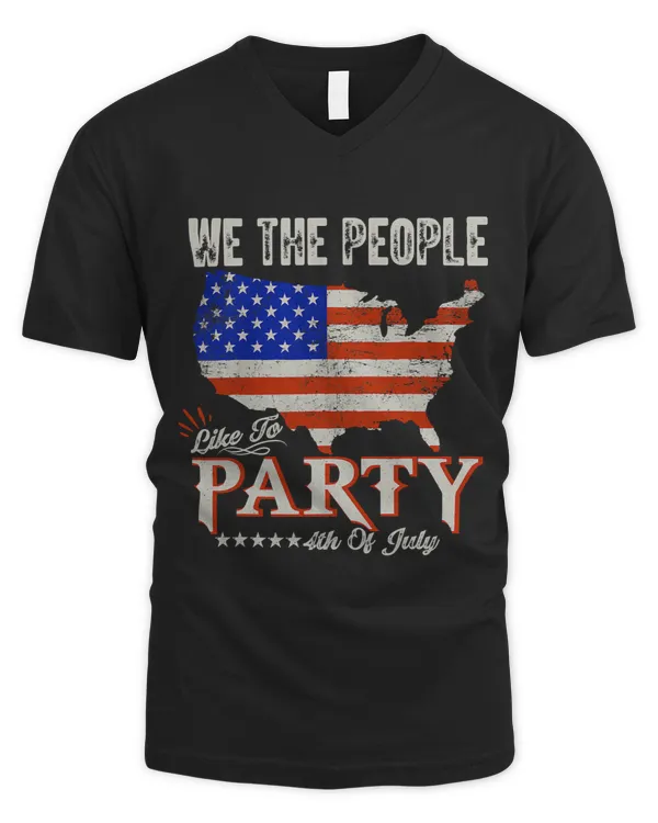Men's V-Neck T-Shirt