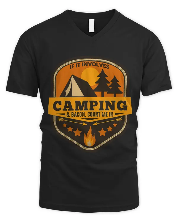 Men's V-Neck T-Shirt
