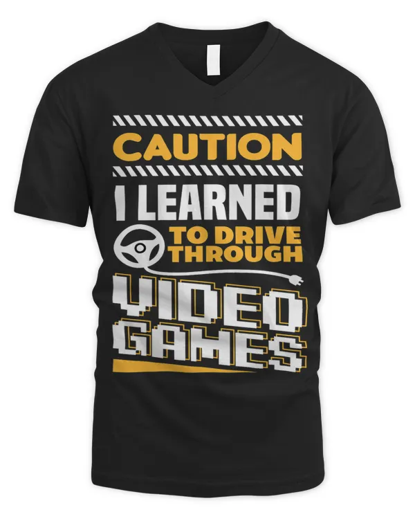 Men's V-Neck T-Shirt