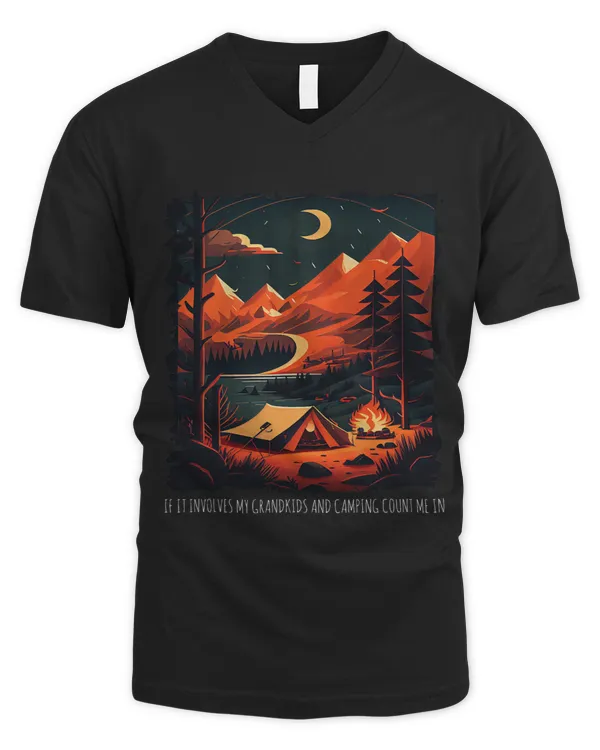 Men's V-Neck T-Shirt