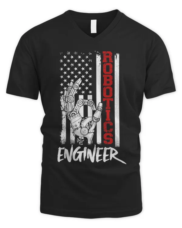 Men's V-Neck T-Shirt