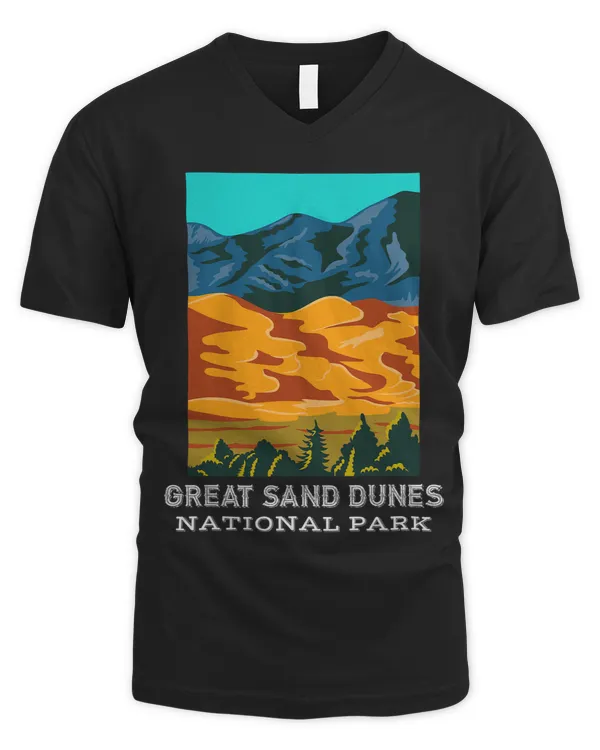 Men's V-Neck T-Shirt