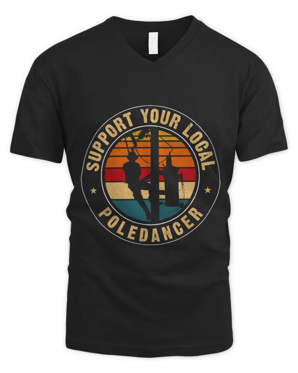 Men's V-Neck T-Shirt