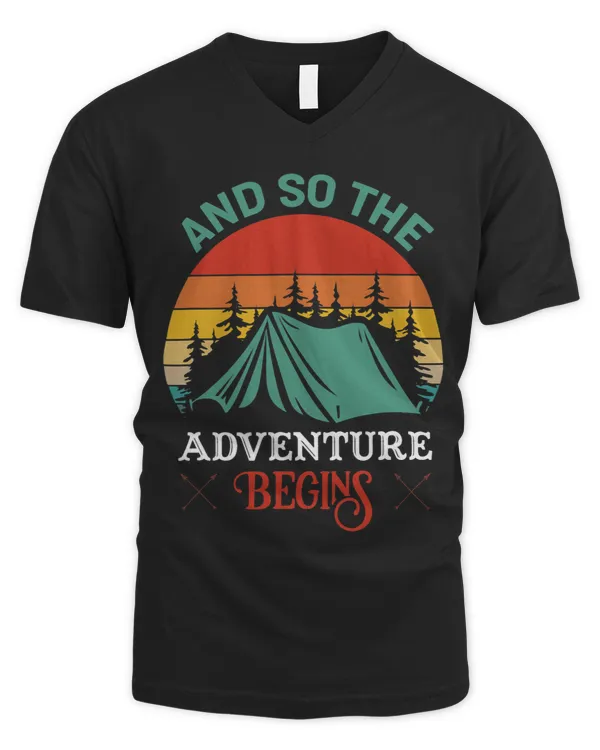 Men's V-Neck T-Shirt