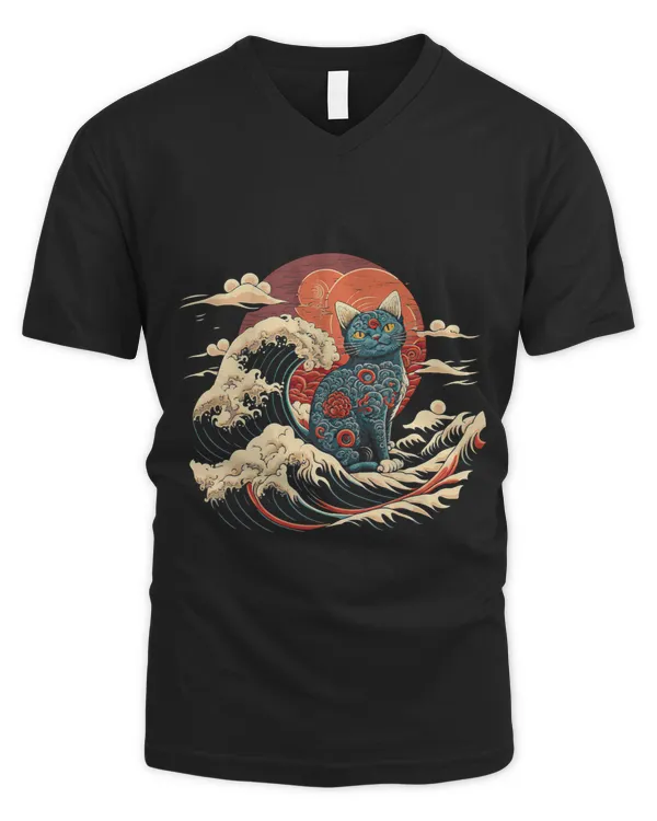 Men's V-Neck T-Shirt