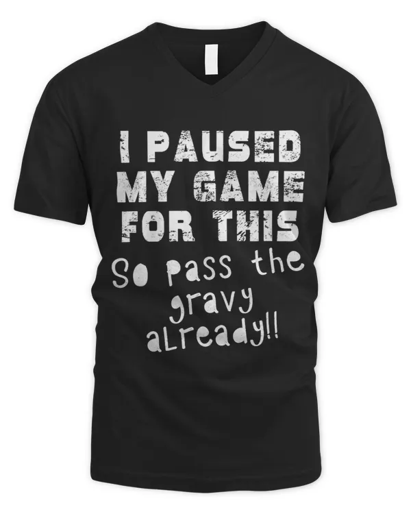 Men's V-Neck T-Shirt