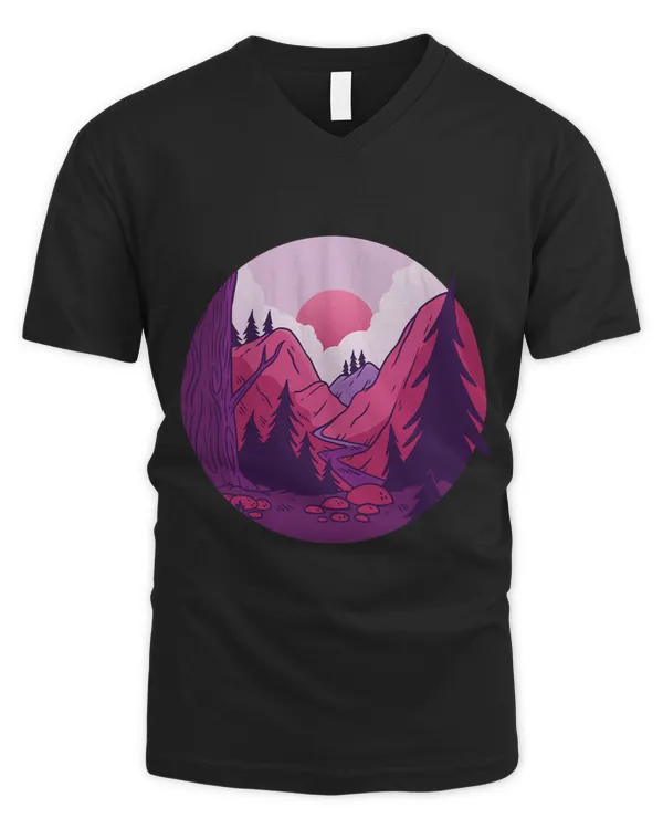 Men's V-Neck T-Shirt