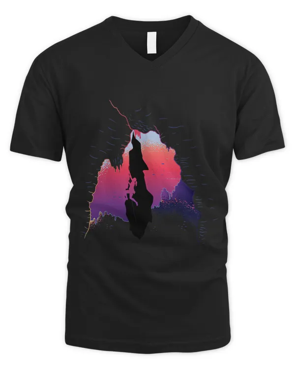 Men's V-Neck T-Shirt