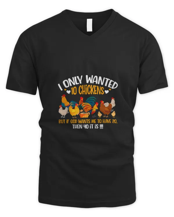 Men's V-Neck T-Shirt