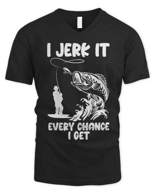 Men's V-Neck T-Shirt