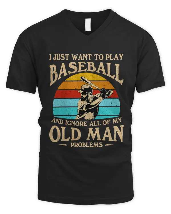 Men's V-Neck T-Shirt
