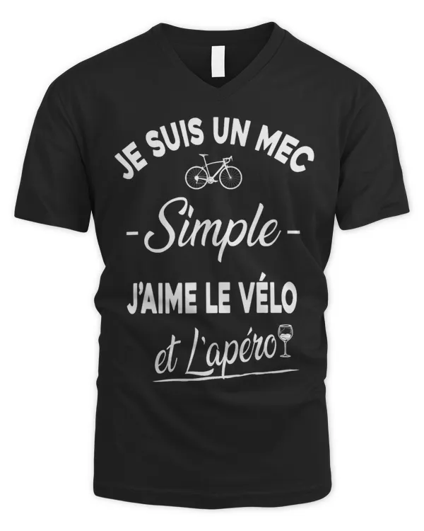 Men's V-Neck T-Shirt