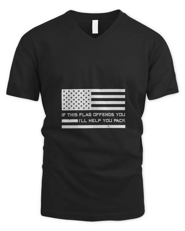 Men's V-Neck T-Shirt