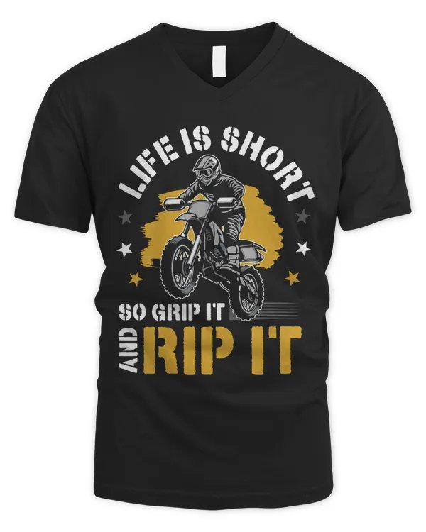 Men's V-Neck T-Shirt