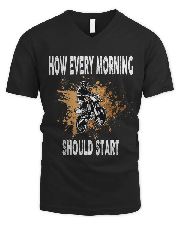 Men's V-Neck T-Shirt
