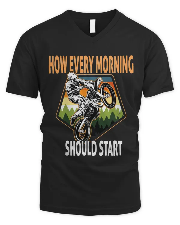 Men's V-Neck T-Shirt