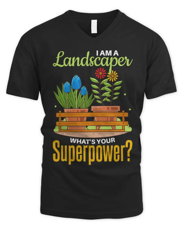 Men's V-Neck T-Shirt