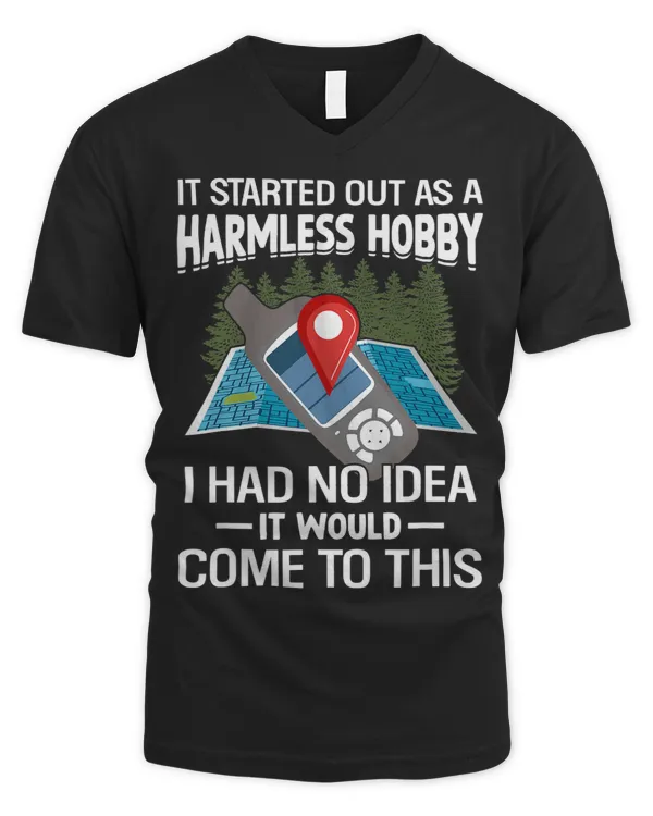 Men's V-Neck T-Shirt