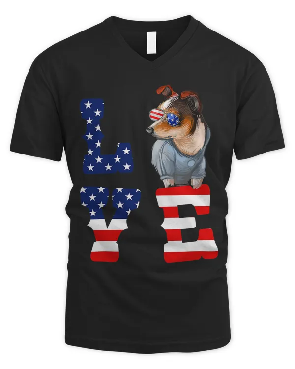 Men's V-Neck T-Shirt