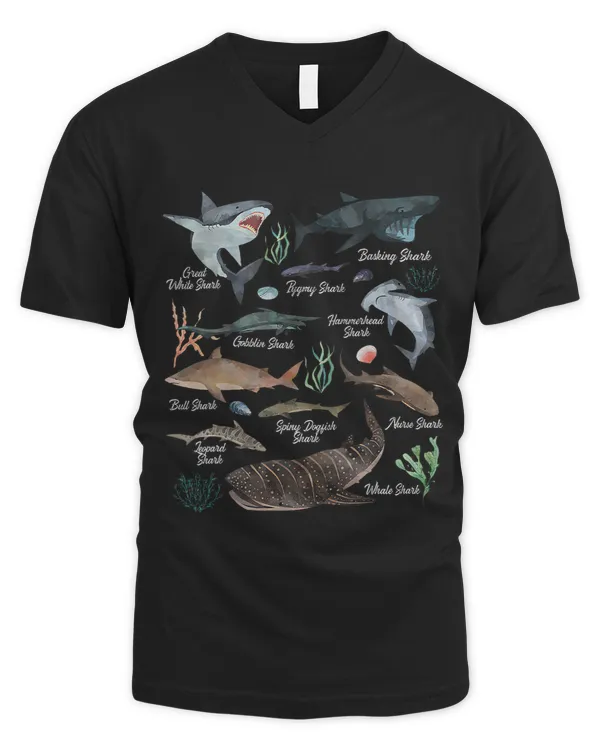 Men's V-Neck T-Shirt