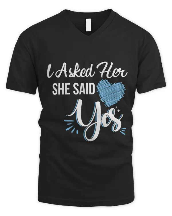 Men's V-Neck T-Shirt