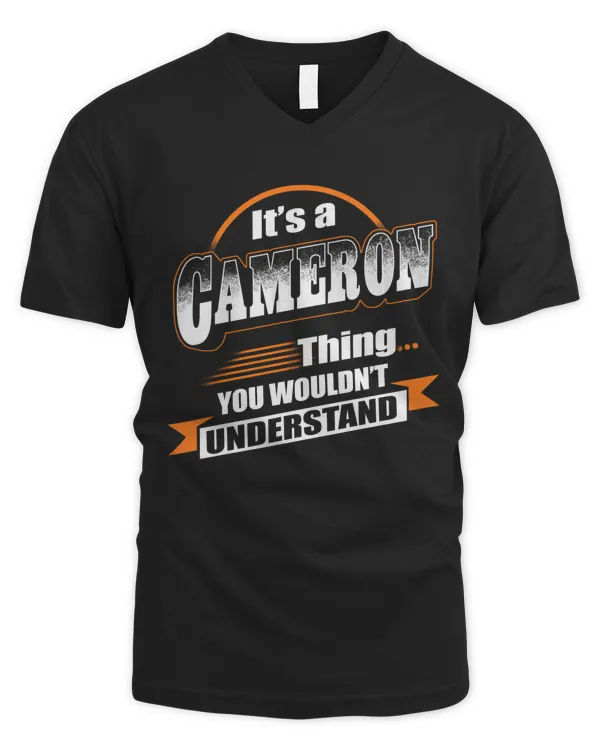 Men's V-Neck T-Shirt