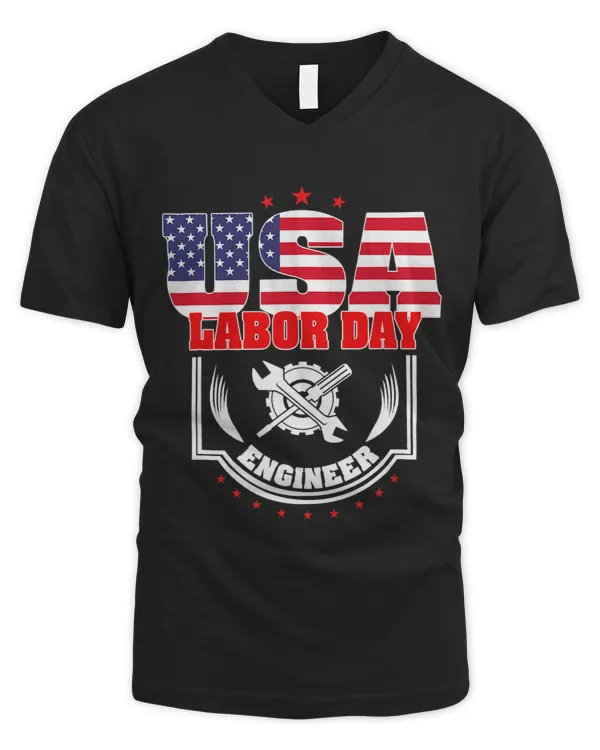 Men's V-Neck T-Shirt