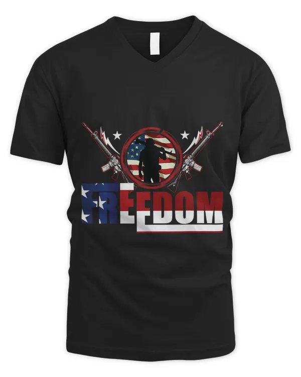 Men's V-Neck T-Shirt