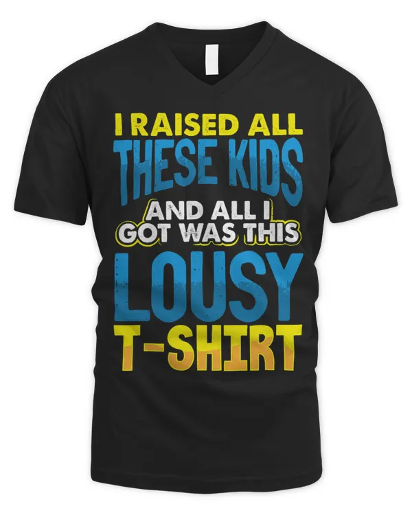 Men's V-Neck T-Shirt