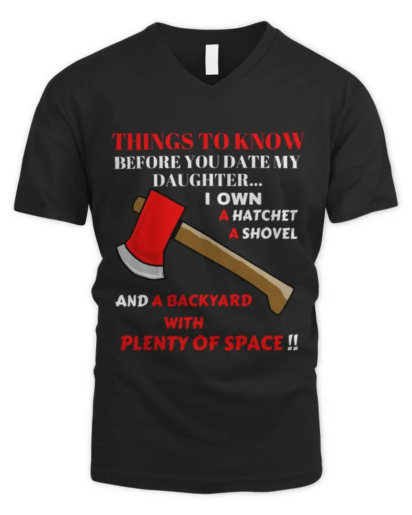 Men's V-Neck T-Shirt