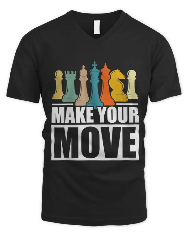 Men's V-Neck T-Shirt