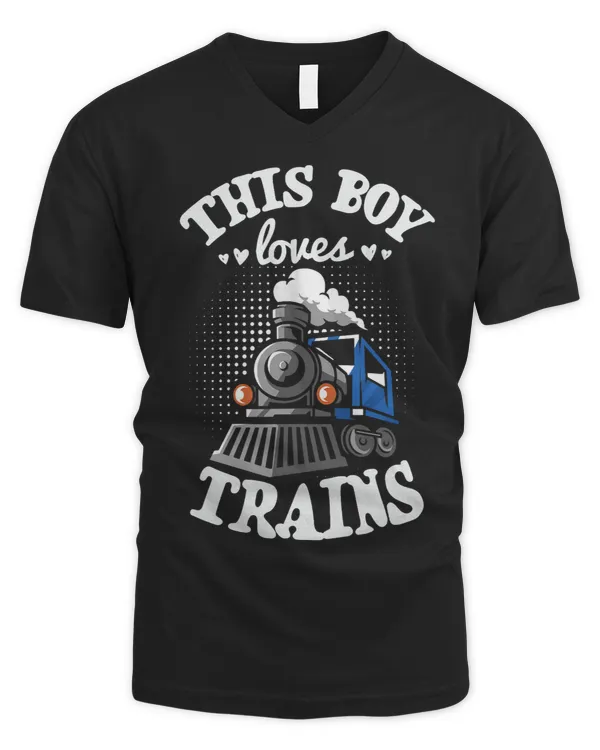 Men's V-Neck T-Shirt