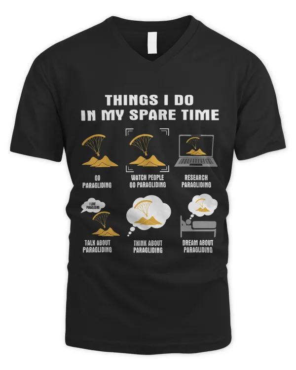 Men's V-Neck T-Shirt