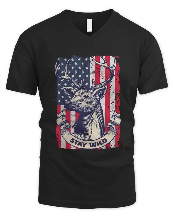 Men's V-Neck T-Shirt