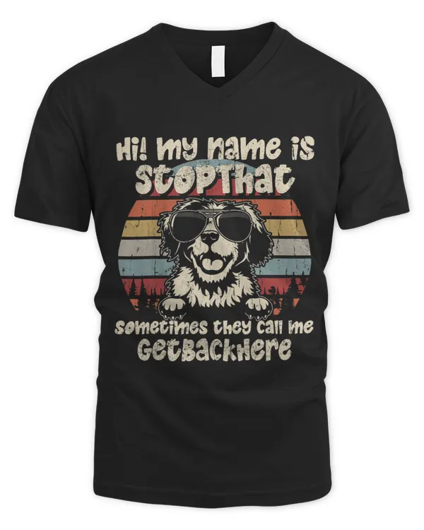 Men's V-Neck T-Shirt