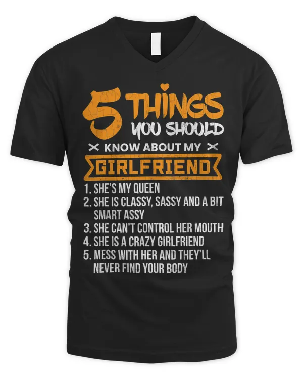Men's V-Neck T-Shirt