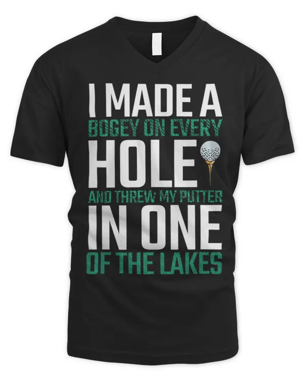 Men's V-Neck T-Shirt