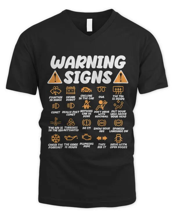 Men's V-Neck T-Shirt
