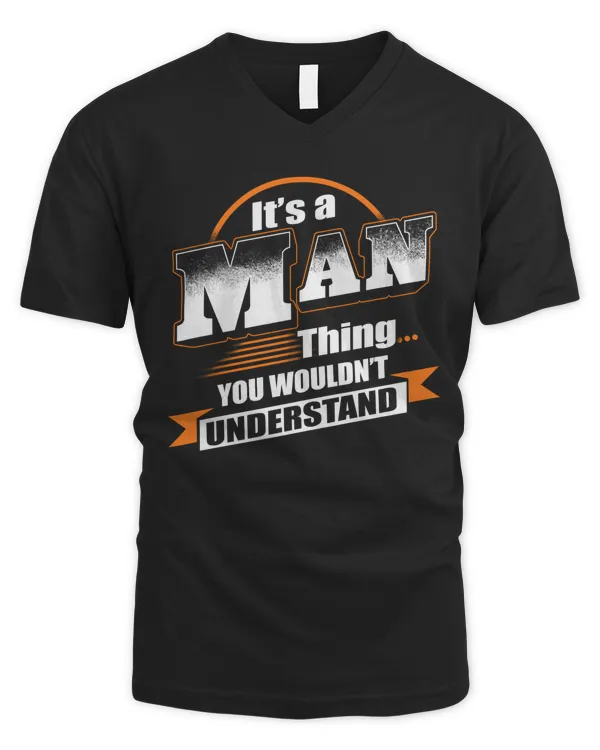 Men's V-Neck T-Shirt
