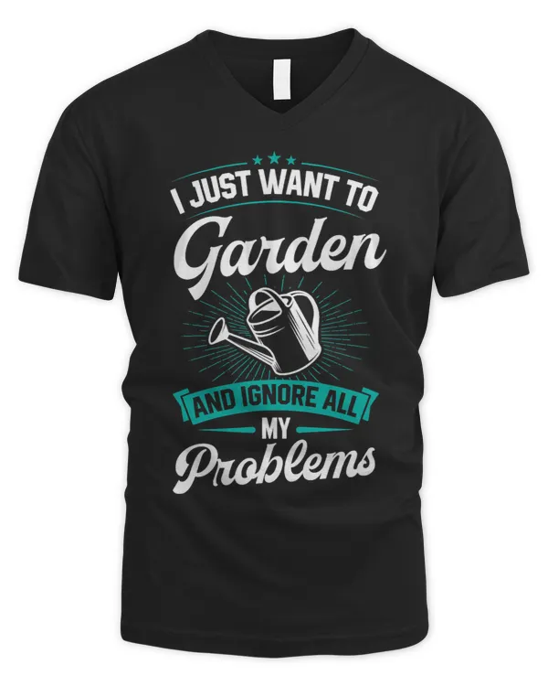 Men's V-Neck T-Shirt