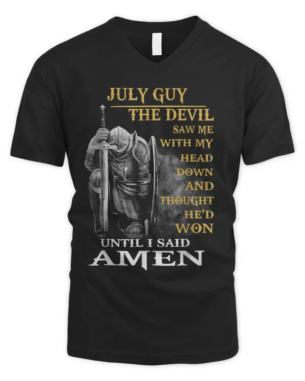 Men's V-Neck T-Shirt