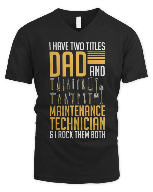 Men's V-Neck T-Shirt