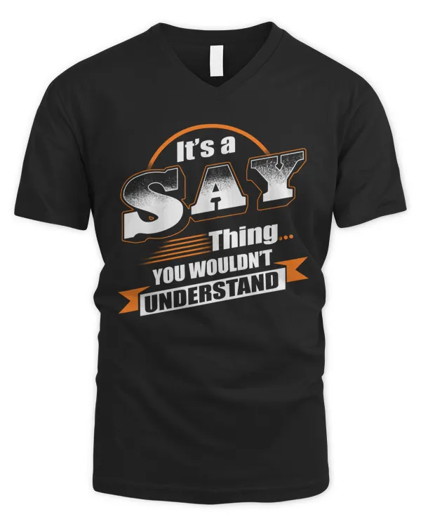 Men's V-Neck T-Shirt